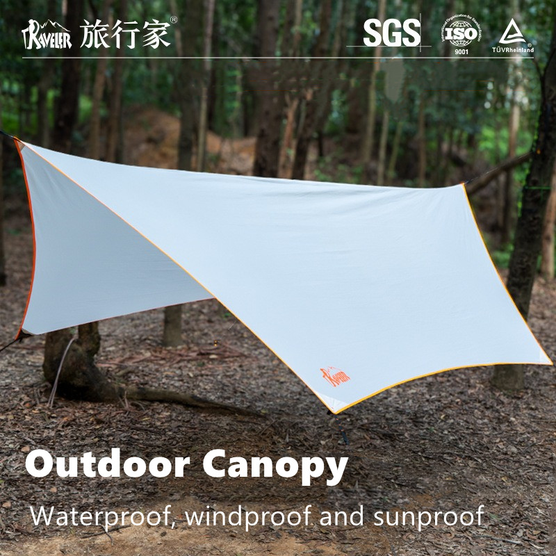 Outdoor Camping Hammock - 야외 캠핑 차양 캐노피 텐트, 자외선