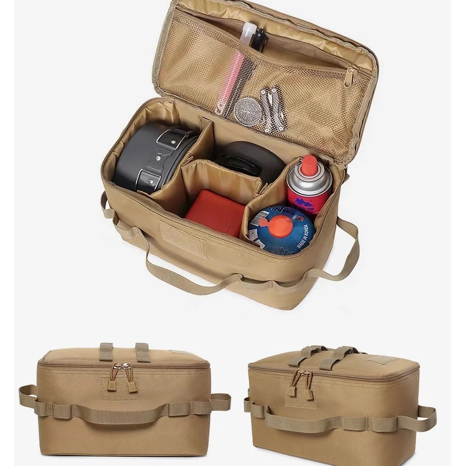 Outdoor Camping Cooking Equipment - 야외 캠핑 가스통 보관 가방 대용량