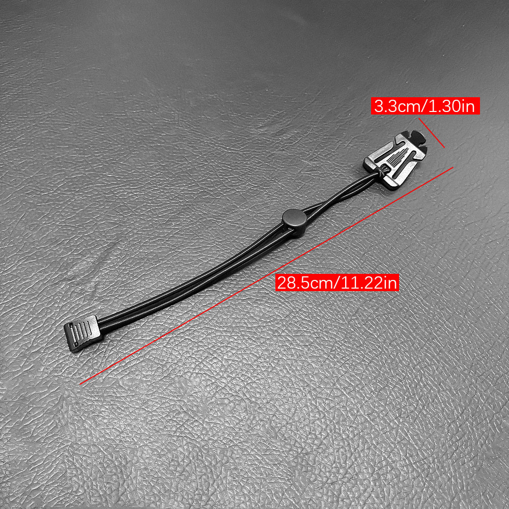 Outdoor Camping Equipment - 손전등 클립 야외 배낭 탄성 로프
