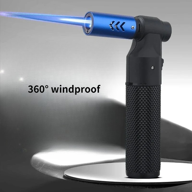Outdoor Windproof Lighter - 정직한 가스 제트 부탄 시가 라이터