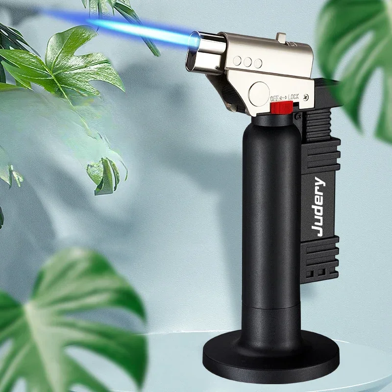 Outdoor Windproof Lighter - 두 가지 유형의 불꽃이있는 야외 방풍