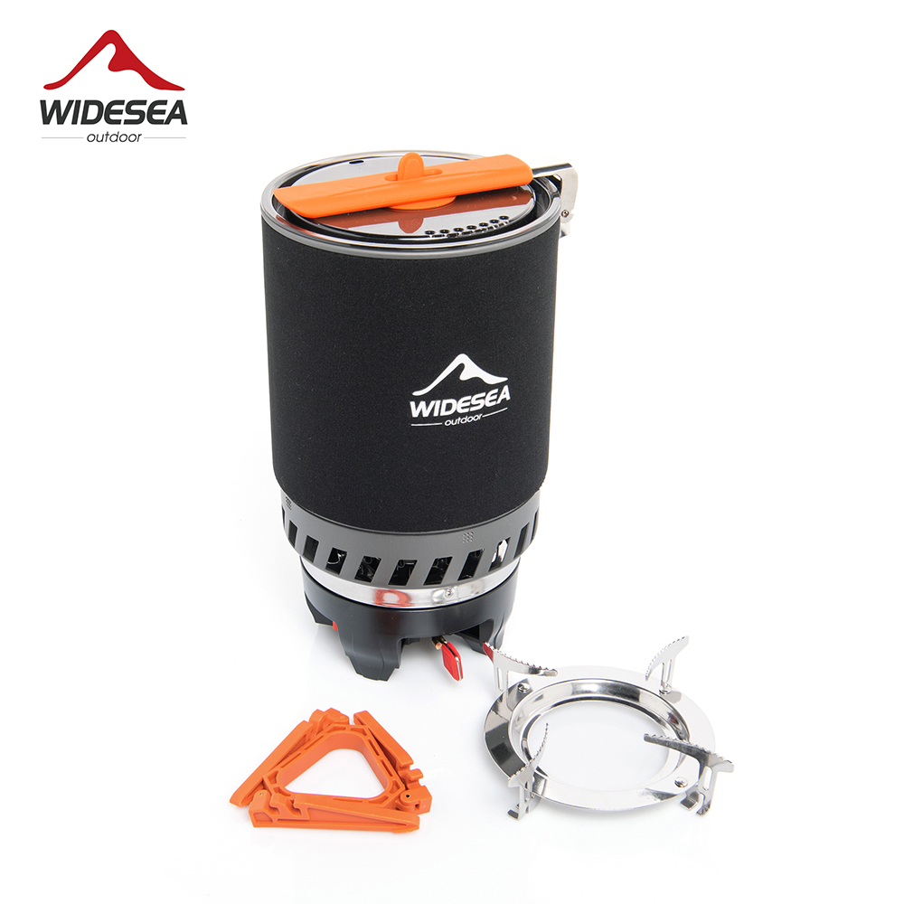 Outdoor Camping Cooking Equipment - 와이드시 캠핑 조리 시스템 (열교환기 포함)