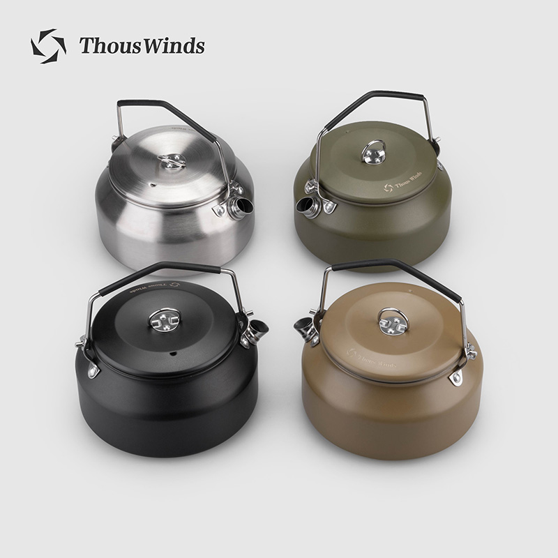 Outdoor Camping Cooking Equipment - Thous Winds 야외 캠핑 주전자, 휴대용