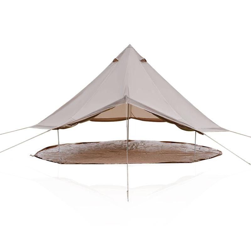 Outdoor Yurt Camping - 4계절 벨 텐트 16.4피트, 베이지 방수
