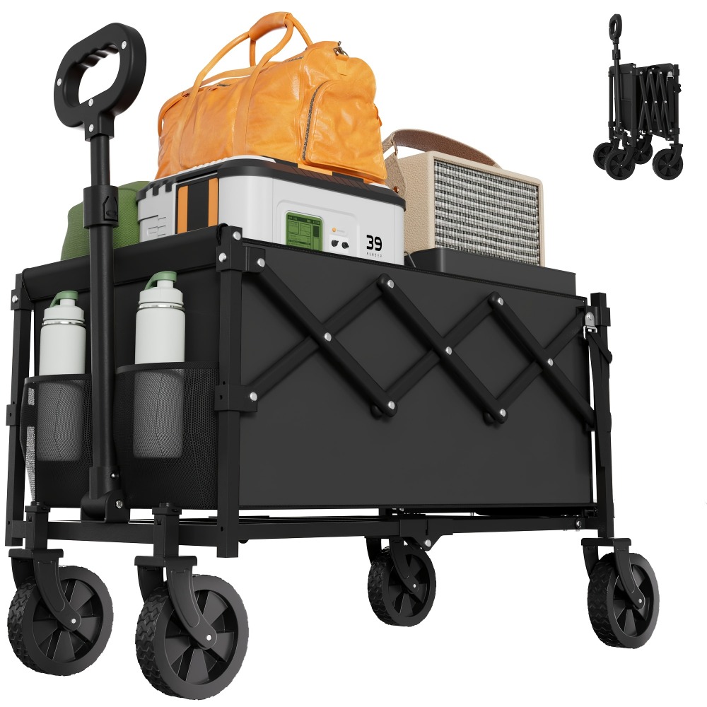 Outdoor Camping Shop - 접이식 정원 카트, 360파운드 용량, 휴대용