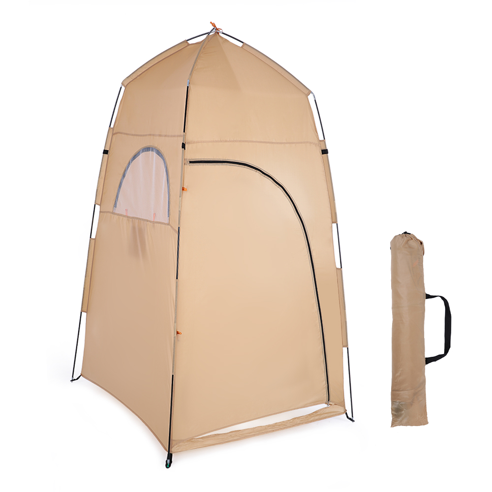 Outdoor Camping Toilet Tent - 휴대용 야외 샤워 목욕 탈의실 텐트