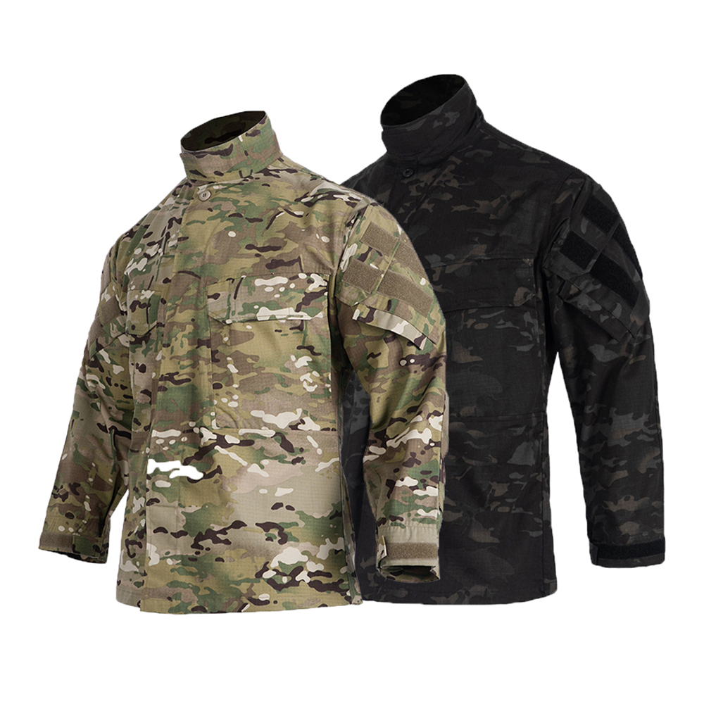 Camping Outdoor Clothing - 남자 필드 위장 의류 전술 전투