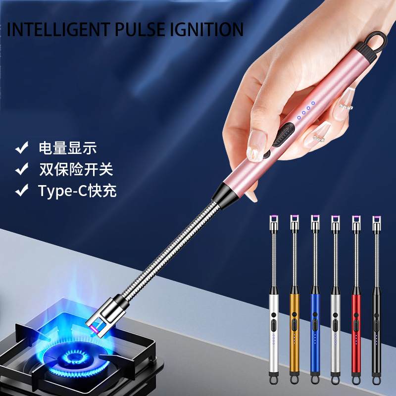 Outdoor Windproof Lighter - 크리 에이 티브 전기 고독한 전자