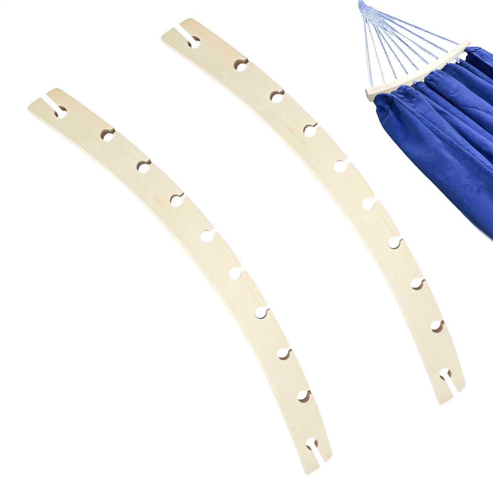 Outdoor Camping Hammock - 해먹 스프레더 바 2개 스윙 10홀