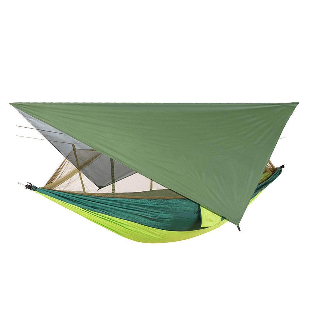 Outdoor Camping Hammock - 모기장과 방수 천막이 있는 야외 하이킹