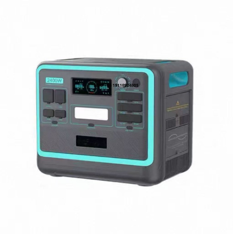 Battery Outdoor Camping - 2400W 2048Wh 휴대용 스테이션 LiFePO4 배터리
