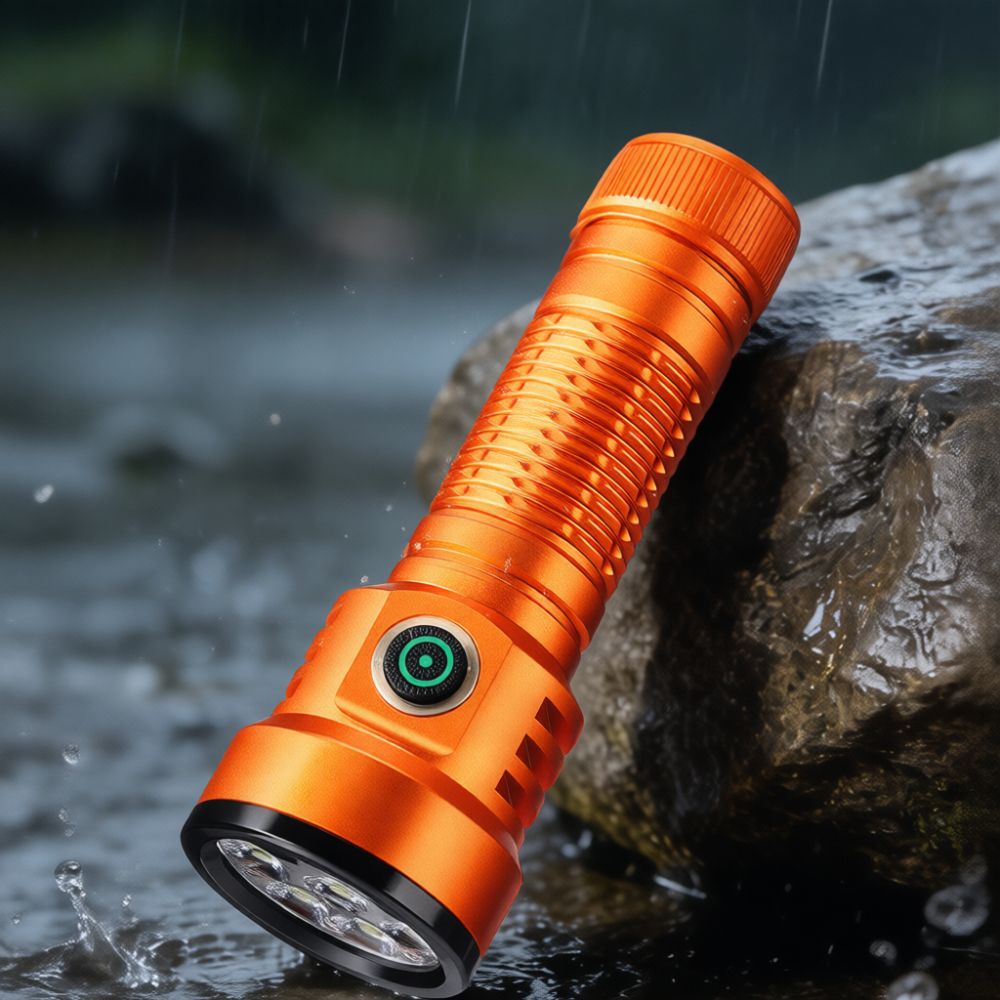 Outdoor Camping Rug With Led Lights - 휴대용 소형 손전등, 고휘도, 알루미늄 재질,