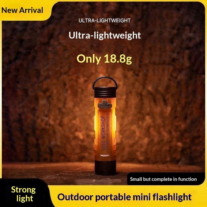 Outdoor Camping Rug With Led Lights - 내구성 있는 5050 충전식 LED 포켓
