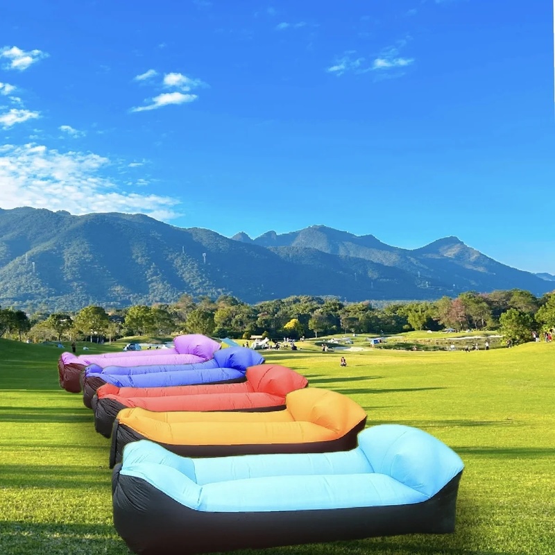 빠르게 팽창되는 방수 라운지 의자 (베개 및 수납 가방 - Outdoor Camping Couch 리뷰 및 가격