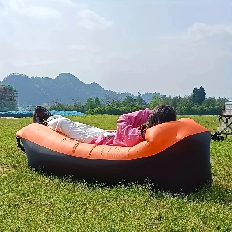 빠르게 팽창되는 방수 라운지 의자 (베개 및 수납 가방 - Outdoor Camping Couch 리뷰 및 가격