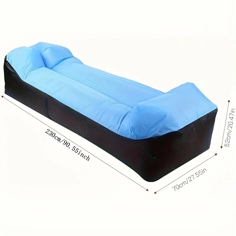 빠르게 팽창되는 방수 라운지 의자 (베개 및 수납 가방 - Outdoor Camping Couch 리뷰 및 가격