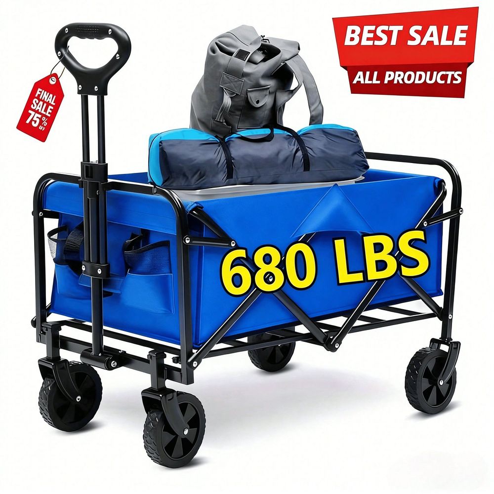 450파운드 680파운드 올터레인 중량급 접이식 핸드  - Outdoor Camping Shop 리뷰 및 가격