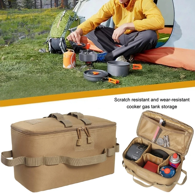 캠핑 가스 탱크 보관 가방 야외 대용량 지상 네일 도구 - Outdoor Camping Cooking Equipment 리뷰 및 가격