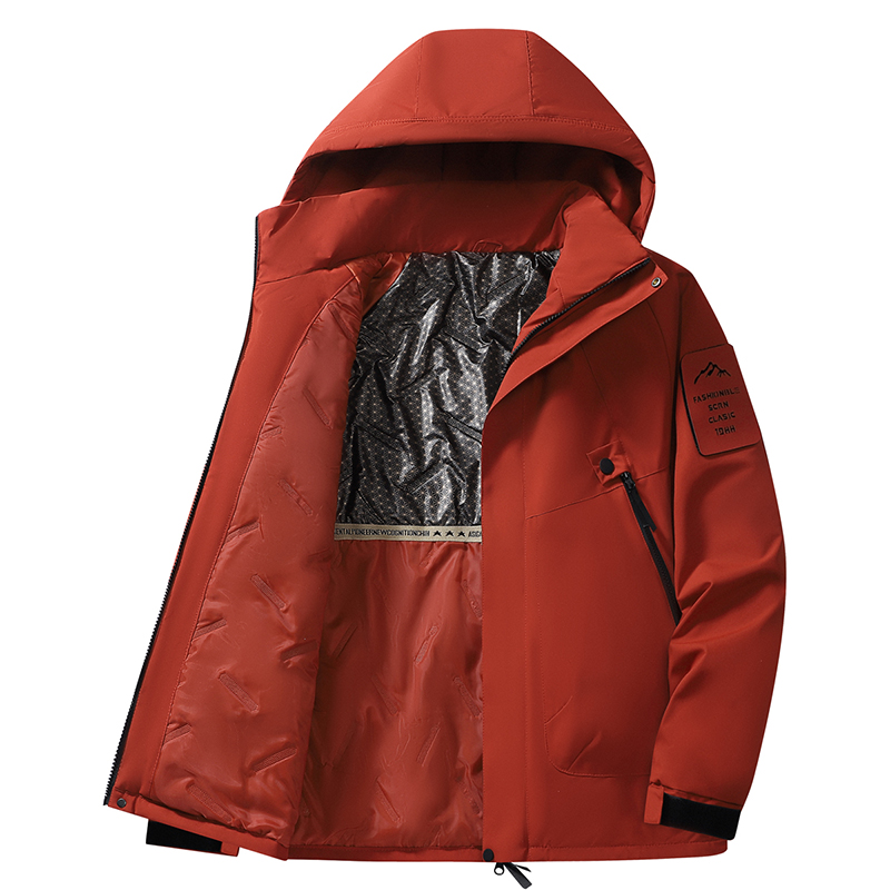 야외 트렌디 방풍 통기성 커플 패딩 재킷 겨울 하이킹  - Camping Outdoor Clothing 리뷰 및 가격