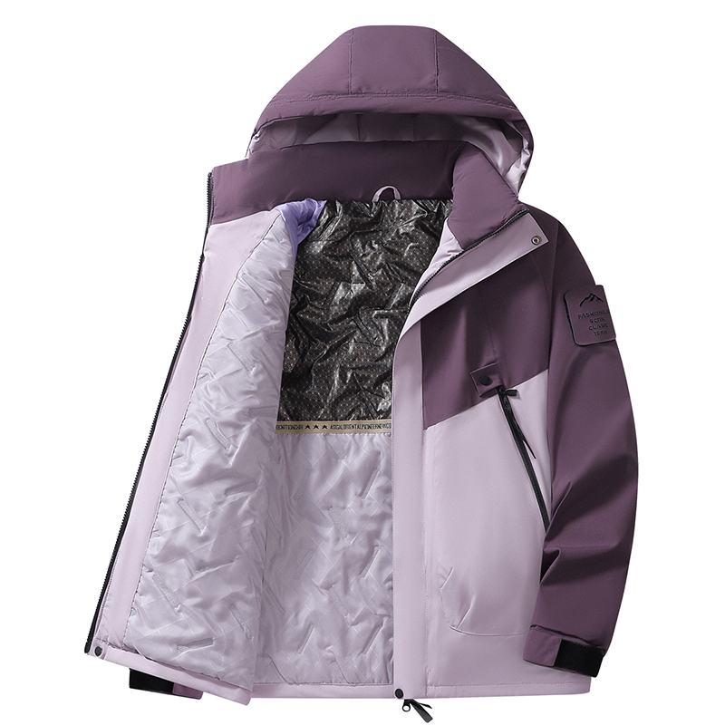 야외 트렌디 방풍 통기성 커플 패딩 재킷 겨울 하이킹  - Camping Outdoor Clothing 리뷰 및 가격