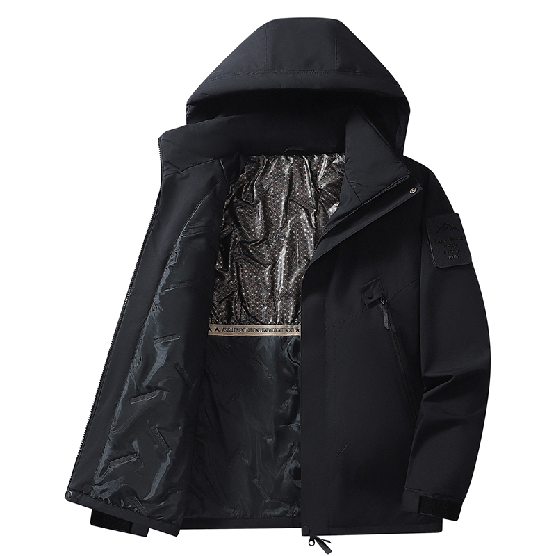 야외 트렌디 방풍 통기성 커플 패딩 재킷 겨울 하이킹  - Camping Outdoor Clothing 리뷰 및 가격