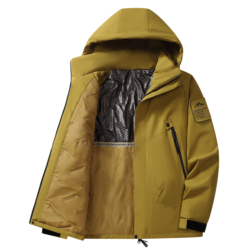 야외 트렌디 방풍 통기성 커플 패딩 재킷 겨울 하이킹  - Camping Outdoor Clothing 리뷰 및 가격
