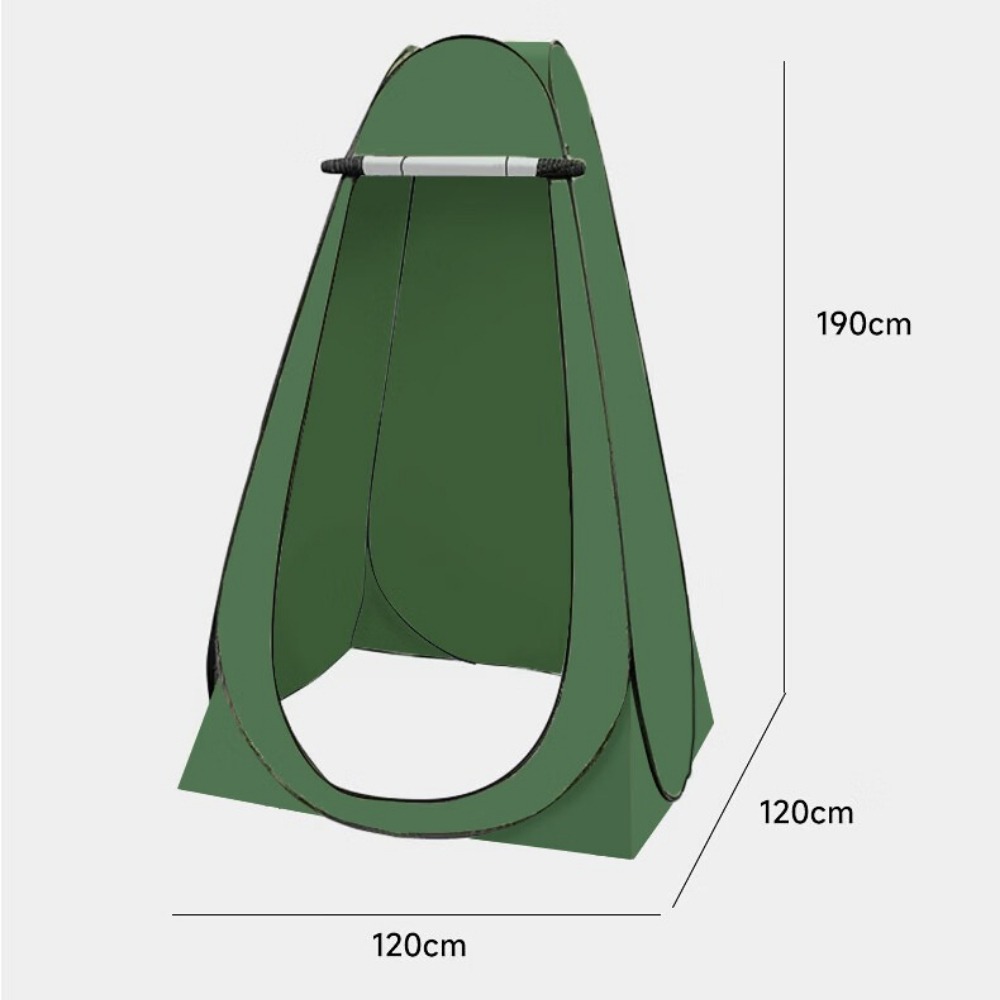 휴대용 캠핑 접이식 개인 화장실 텐트 특수 탈의실 텐트 - Outdoor Camping Toilet Tent 리뷰 및 가격