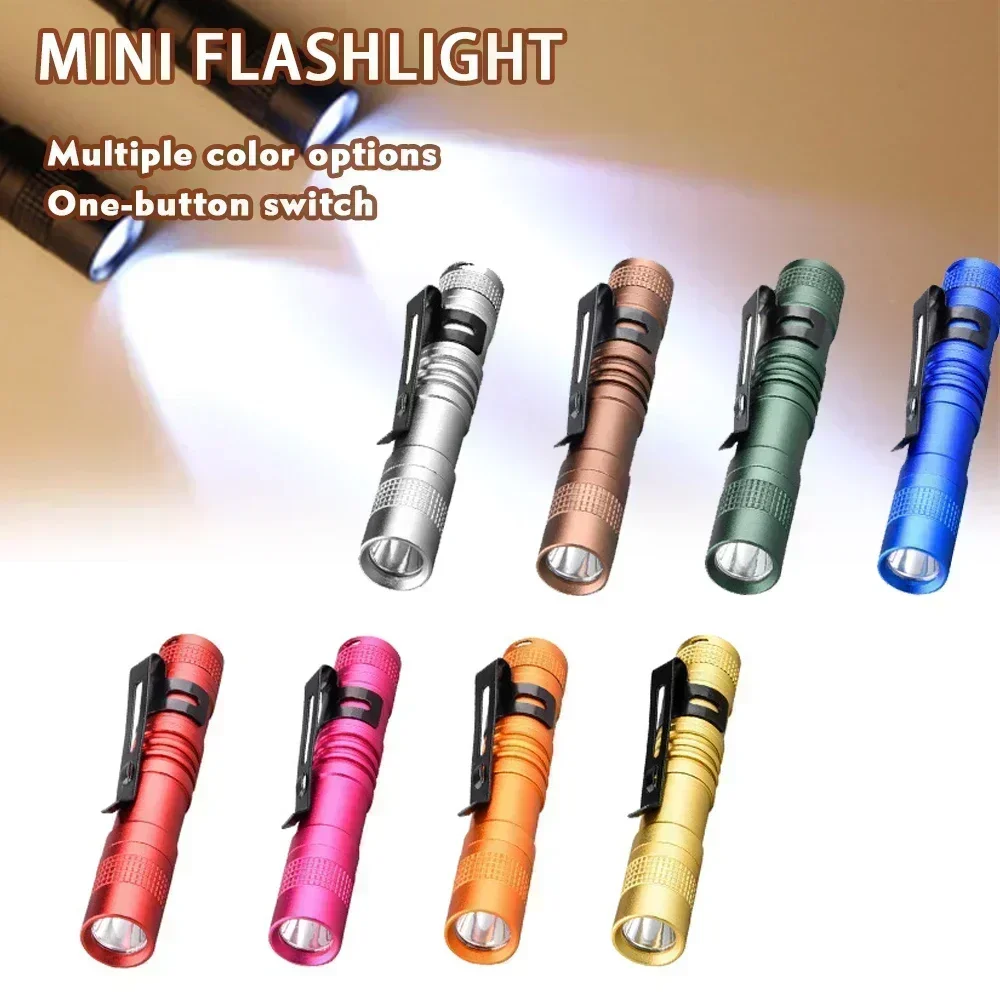 미니 휴대용 LED 펜 라이트 클립 포함 초강력 고휘도 - Outdoor Camping Decor 리뷰 및 가격