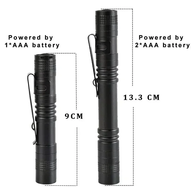 미니 휴대용 LED 펜 라이트 클립 포함 초강력 고휘도 - Outdoor Camping Decor 리뷰 및 가격