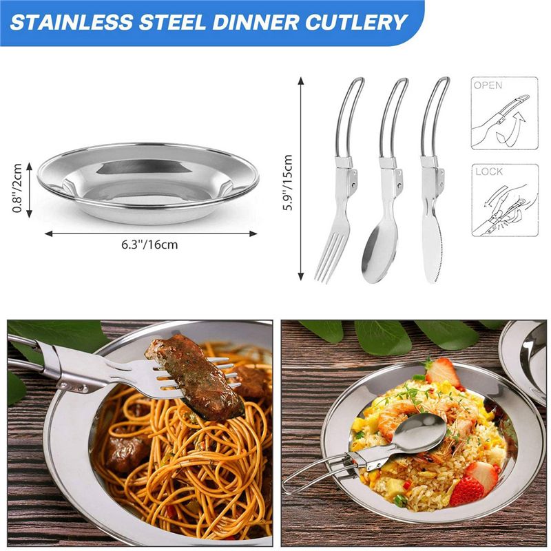 【구매자】캠핑 조리기구 휴대용 냄비 팬 컵 티포트 세트 - Outdoor Camping Cooking Equipment 리뷰 및 가격