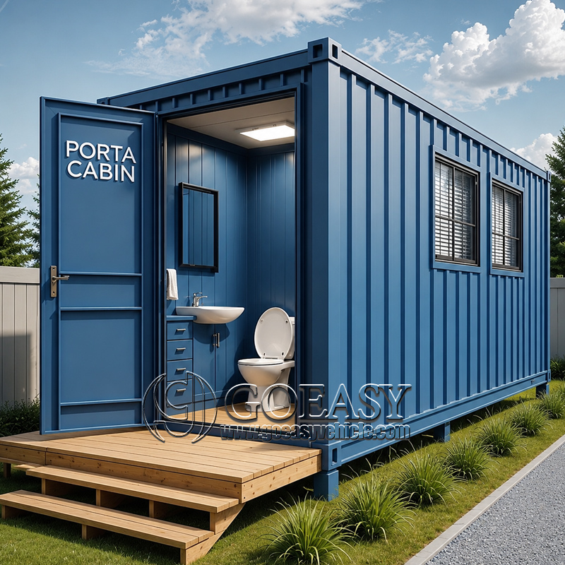 GOEASY 고급 이동식 컨테이너 화장실, 맞춤형 야외 - Outdoor Camping Venues 리뷰 및 가격