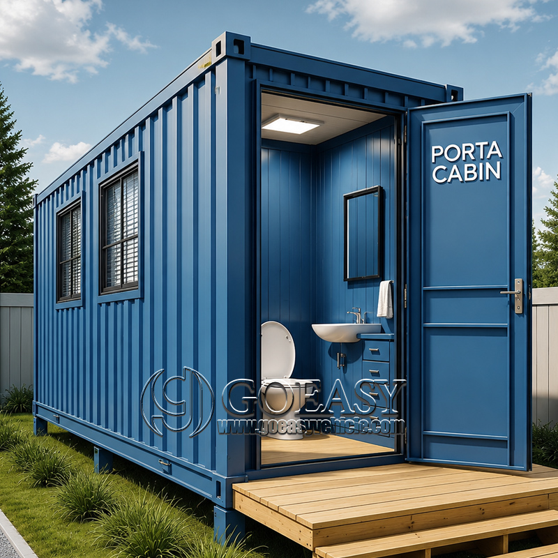 GOEASY 고급 이동식 컨테이너 화장실, 맞춤형 야외 - Outdoor Camping Venues 리뷰 및 가격