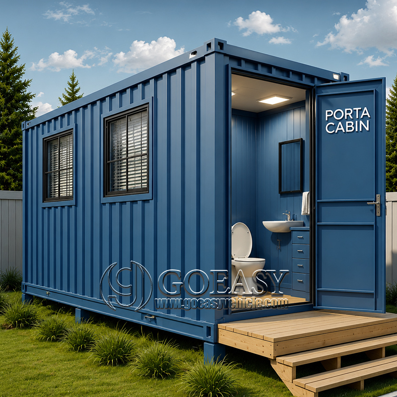 GOEASY 고급 이동식 컨테이너 화장실, 맞춤형 야외 - Outdoor Camping Venues 리뷰 및 가격