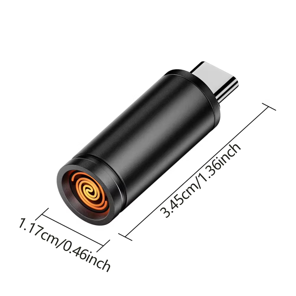 미니 타입-C 휴대폰 라이터, 공기 주입식 라이터, 야 - Outdoor Windproof Lighter 리뷰 및 가격