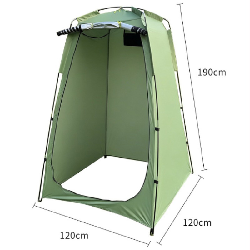휴대용 개인 공간 샤워 텐트, 야외용 방수 탈의실, 캠 - Outdoor Camping Toilet Tent 리뷰 및 가격