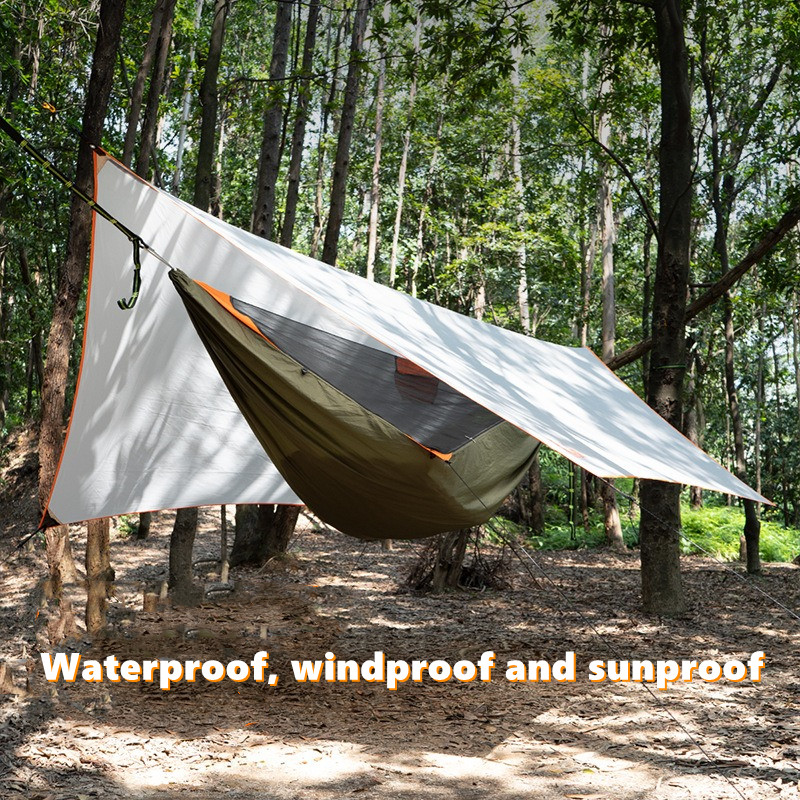 야외 캠핑 차양 캐노피 텐트, 자외선 차단 해먹 캐노피 - Outdoor Camping Hammock 리뷰 및 가격