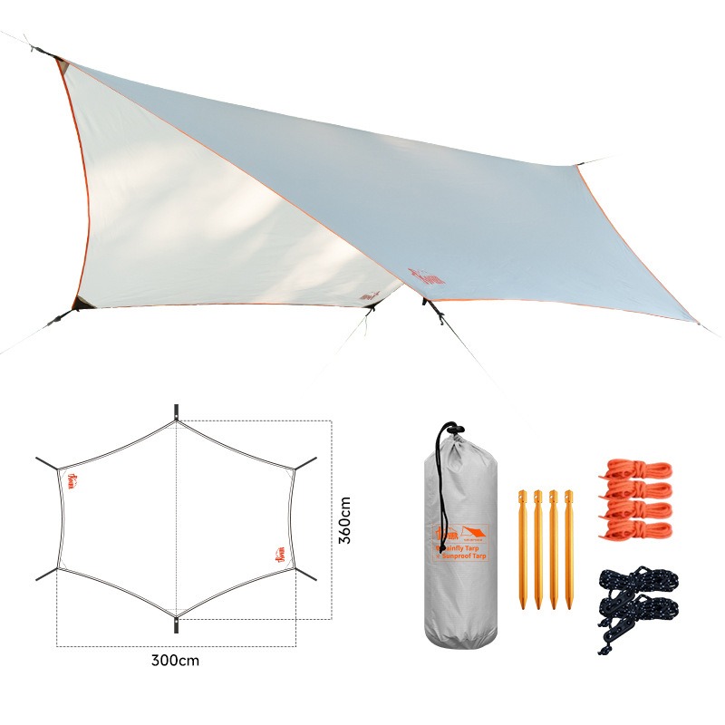 야외 캠핑 차양 캐노피 텐트, 자외선 차단 해먹 캐노피 - Outdoor Camping Hammock 리뷰 및 가격