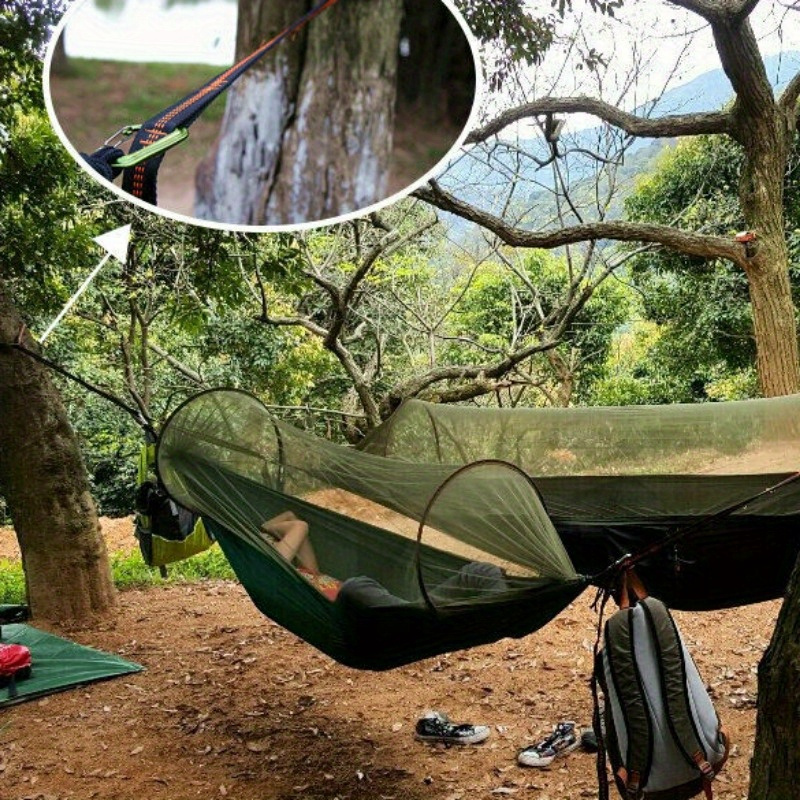 2/4피스 헤비듀티 클라이밍 버클 및 조절 가능한 나일 - Outdoor Camping Hammock 리뷰 및 가격