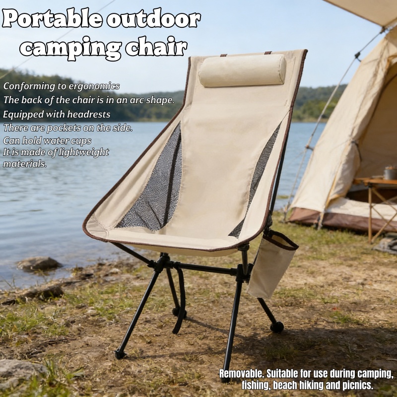 새로운 야외 캠핑 의자 초경량 휴대용 접이식 의자 고품 - Quality Outdoor Camping Chairs 리뷰 및 가격