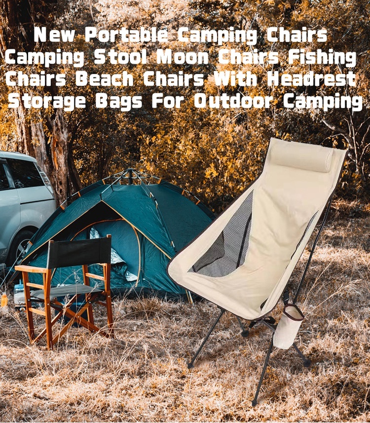 새로운 야외 캠핑 의자 초경량 휴대용 접이식 의자 고품 - Quality Outdoor Camping Chairs 리뷰 및 가격