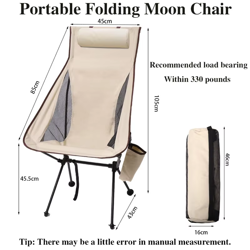 새로운 야외 캠핑 의자 초경량 휴대용 접이식 의자 고품 - Quality Outdoor Camping Chairs 리뷰 및 가격