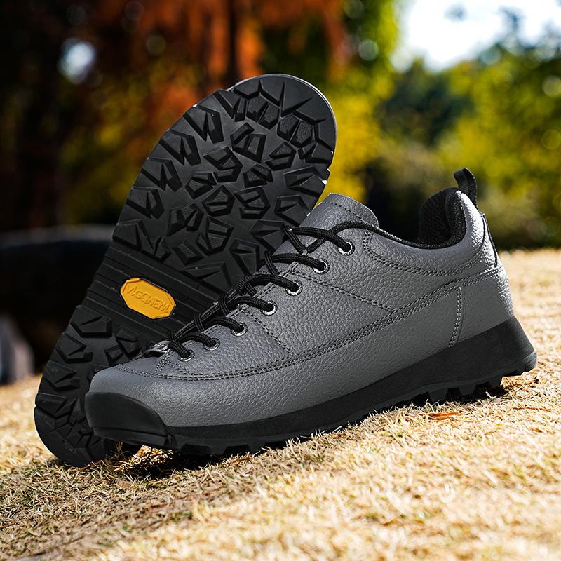 트렌디 가죽 신발 하이킹 남성 워킹 스포츠 럭셔리 브랜 - Urban Outdoor Camping 리뷰 및 가격