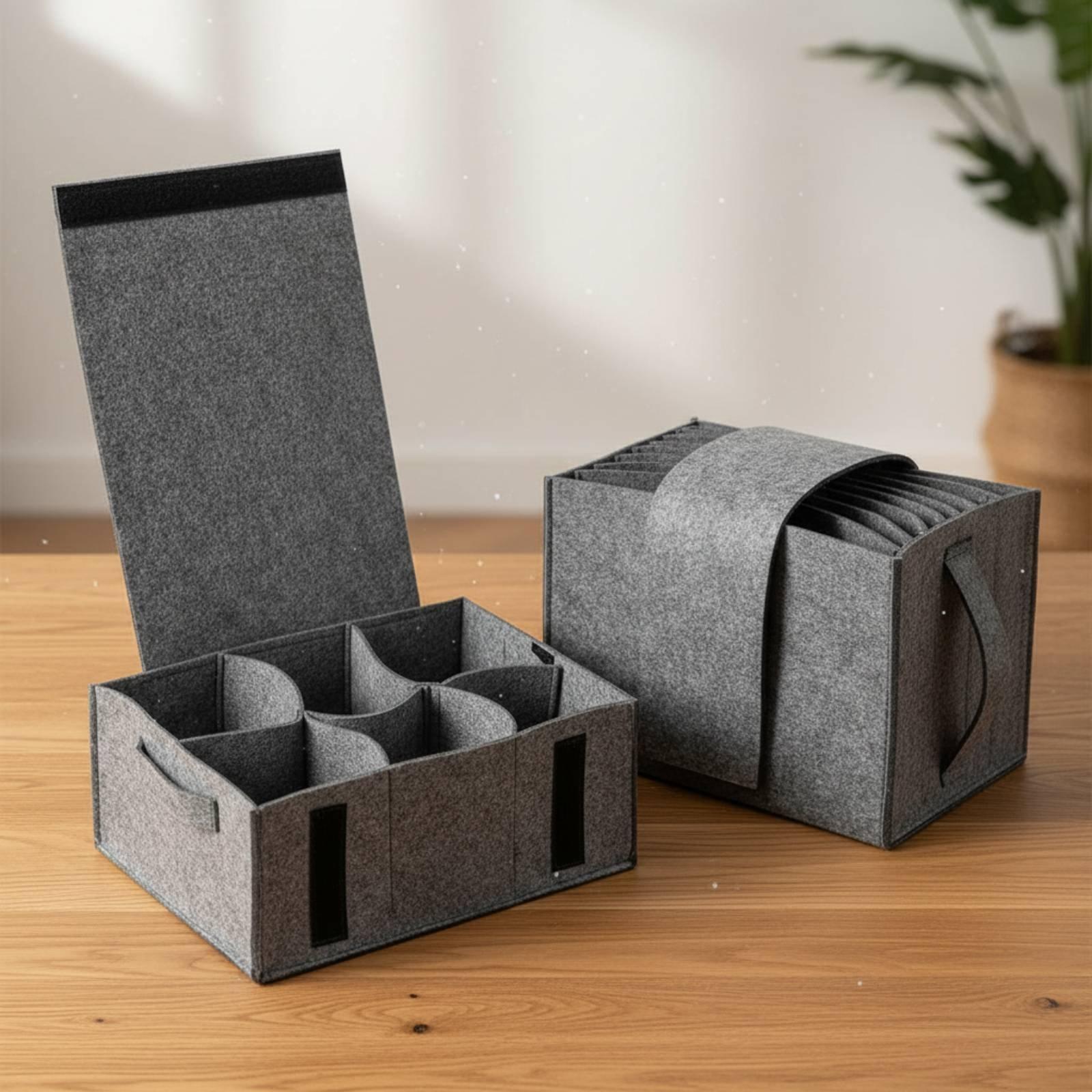 가정용 펠트 수납 파우치 휴대용 식기류 캐리어 캠핑 주 - Outdoor Camping Equipment 리뷰 및 가격