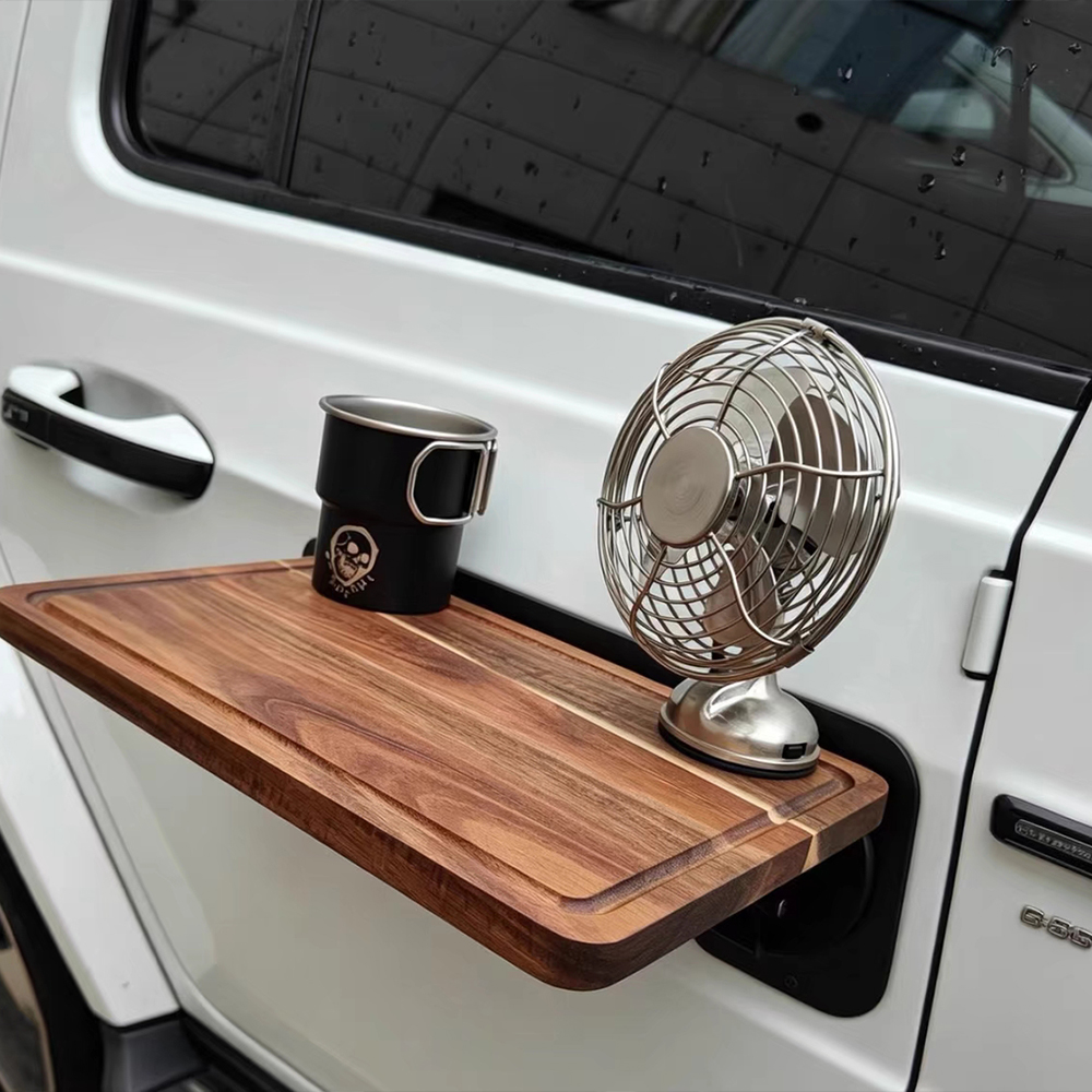 야외 캠핑 피크닉 자동차 측면 접이식 나무 테이블 휴대 - Outdoor Camping Equipment 리뷰 및 가격