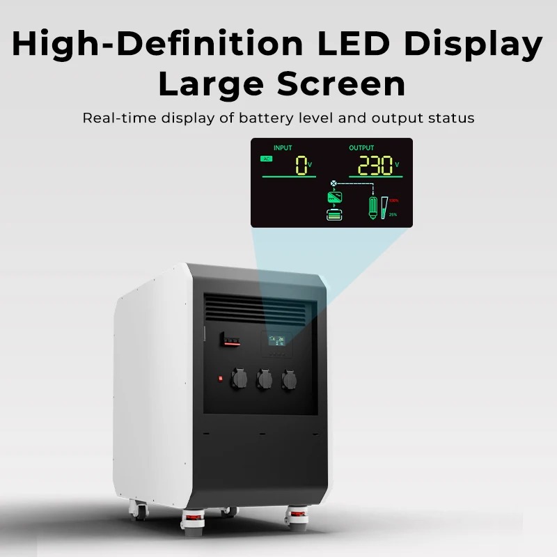 새로운 에너지 저장 LiFePO4 배터리 UPS 100 - Outdoor Camping Equipment 리뷰 및 가격