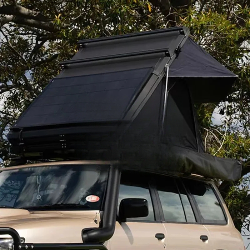 고품질 3~4인용 삼각형 알루미늄 하드쉘 루프탑 텐트  - Outdoor Camping Equipment 리뷰 및 가격