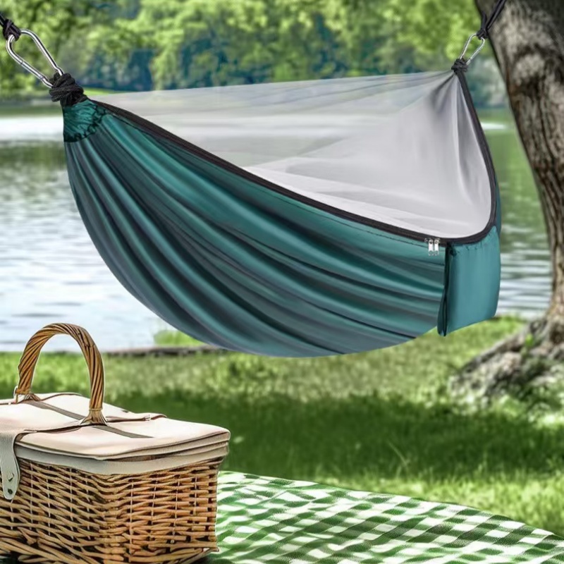 야외 모기 퇴치 해먹, 휴대용 낙하산 원단, 캠핑 성인 - Outdoor Camping Hammock 리뷰 및 가격