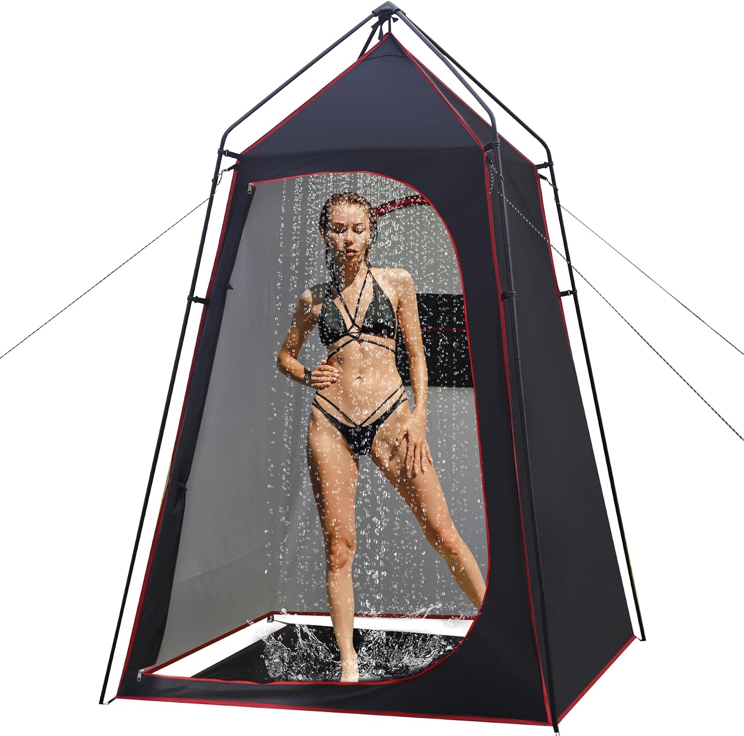 캠핑용 샤워 텐트, 휴대용 야외용 개인 공간 텐트로 샤 - Outdoor Camping Toilet Tent 리뷰 및 가격