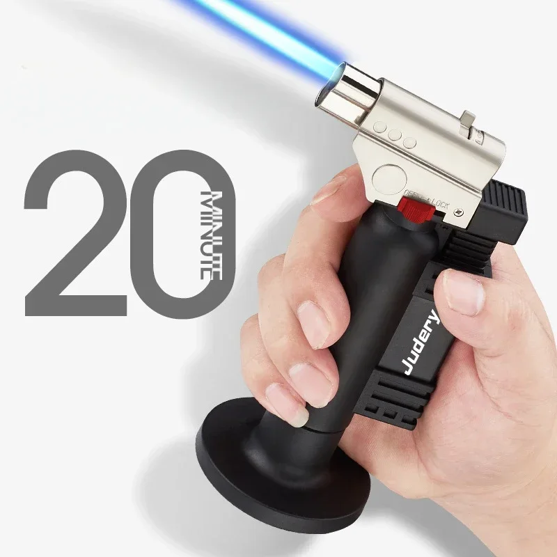 두 가지 유형의 불꽃이있는 야외 방풍 부탄 가스 라이터 - Outdoor Windproof Lighter 리뷰 및 가격