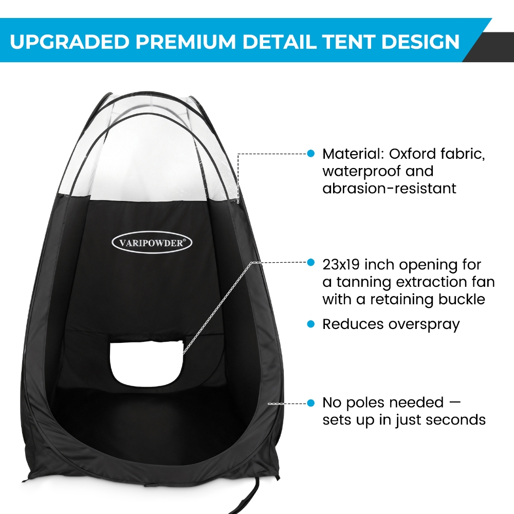 블랙 스프레이 태닝 텐트 휴대용 야외 캠핑 화장실/샤워 - Outdoor Camping Toilet Tent 리뷰 및 가격